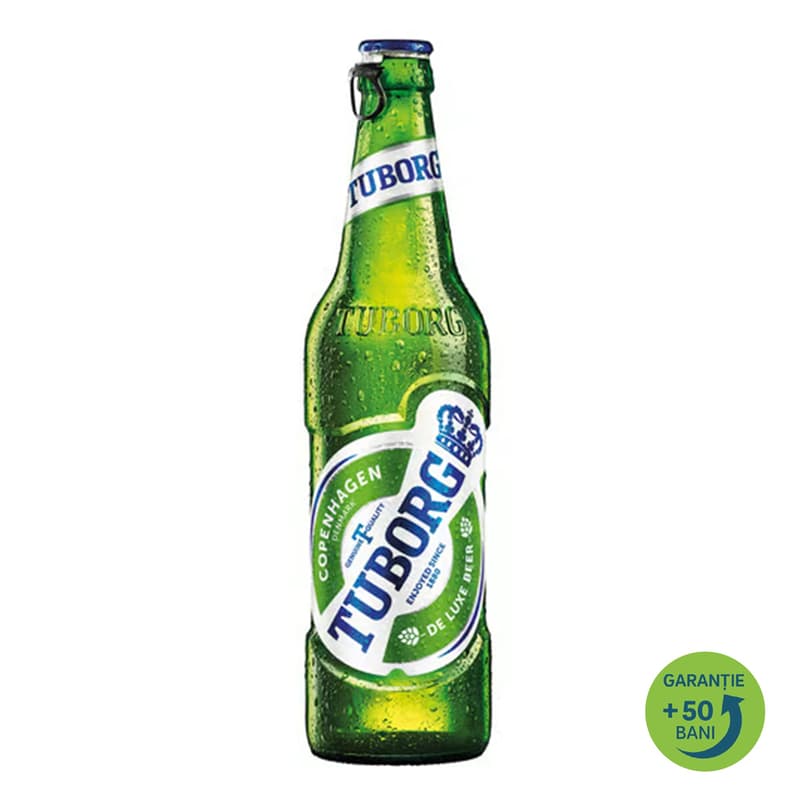 Tuborg Bere blonda sticla