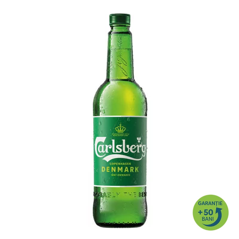Carlsberg Bere blonda sticla