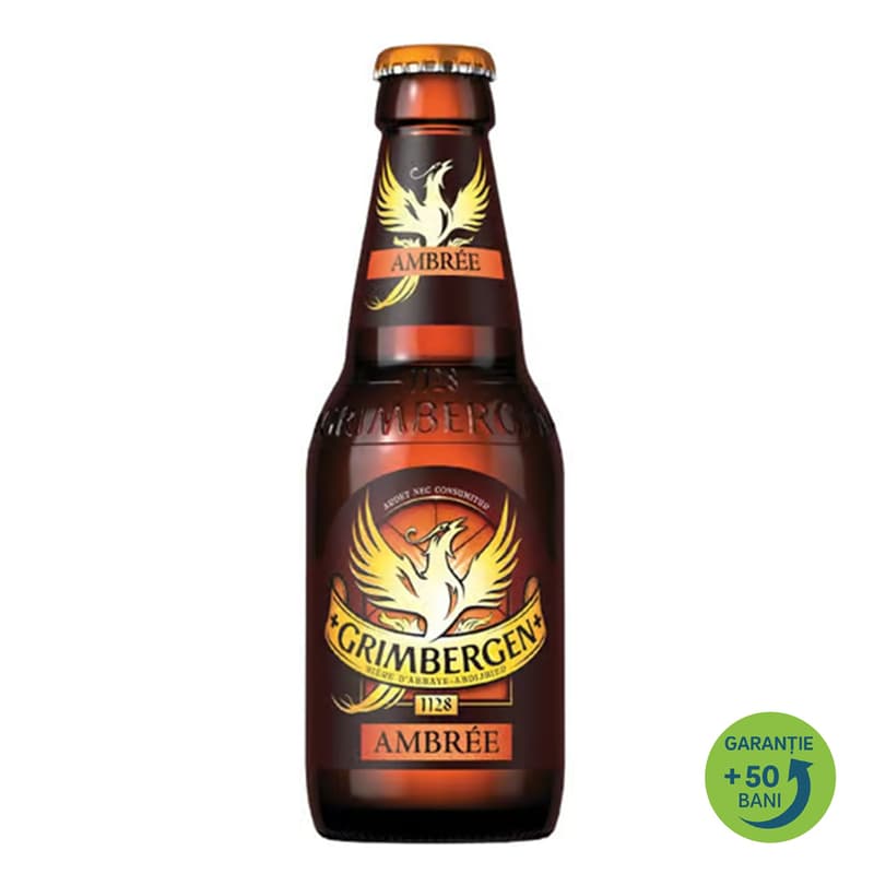 Grimbergen Ambree Bere de abatie