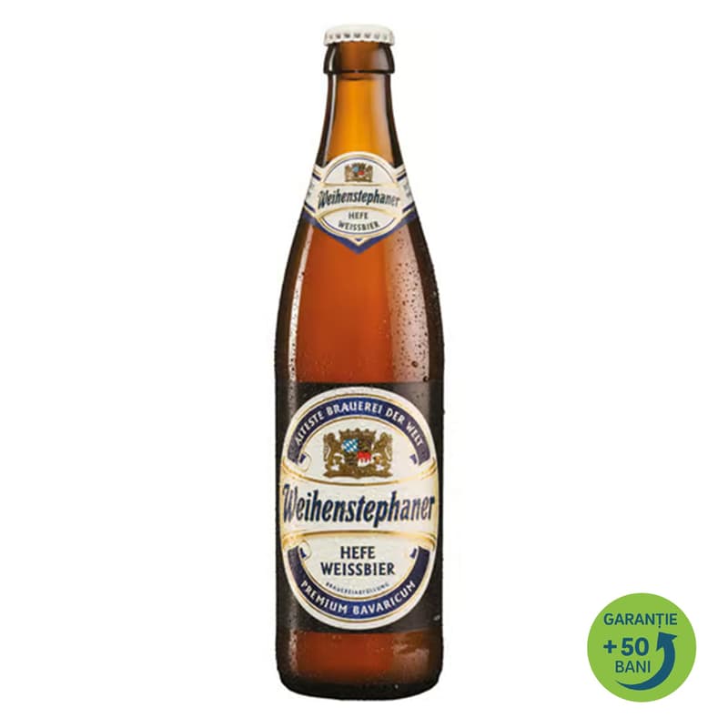 Weihenstephaner Hefe WeissBier Unfiltered Beer