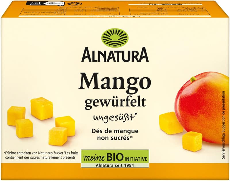 Alnatura ECO Mango congelat