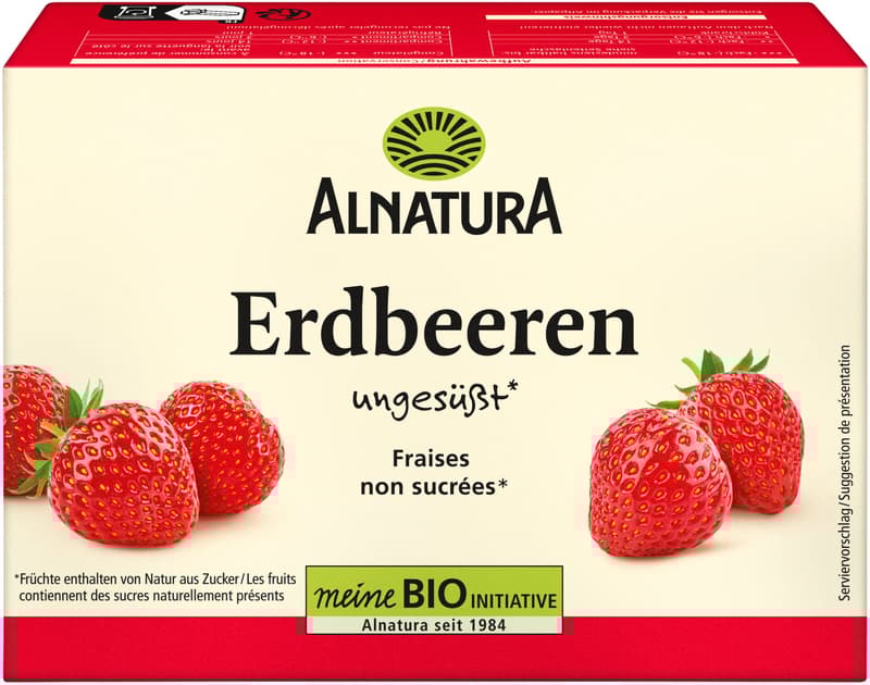 Alnatura ECO Capsuni congelate