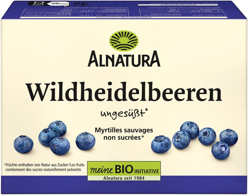 Alnatura ECO Frozen Blueberries