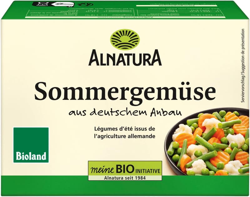 Alnatura ECO Amestec de legume vara