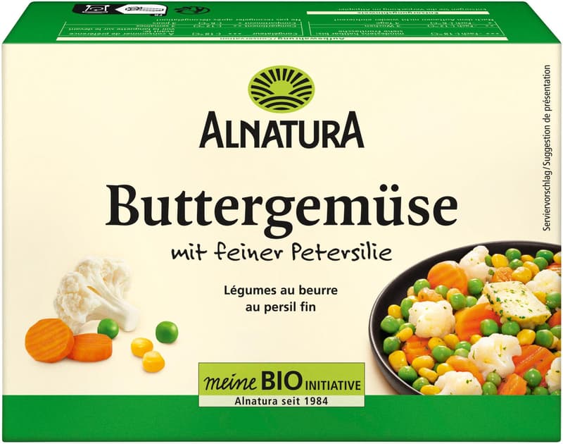 Alnatura ECO Mix de legume cu unt