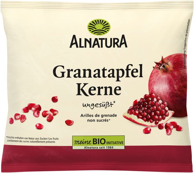 Alnatura ECO Frozen Pomegranate