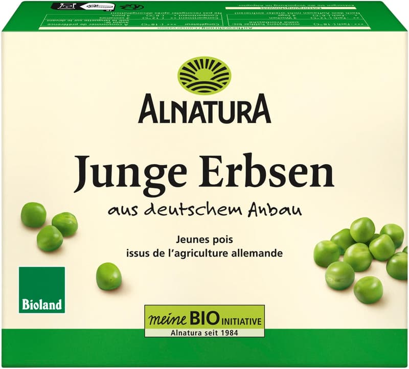 Alnatura ECO Frozen Peas