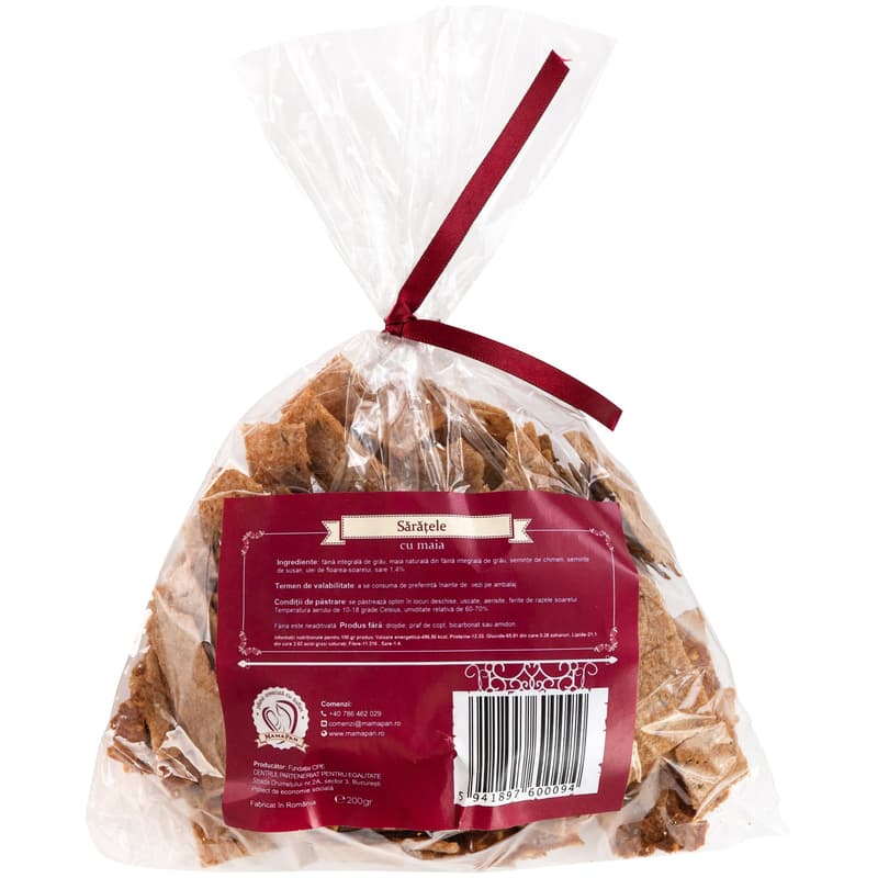 MamaPan Sourdough Salty Sticks