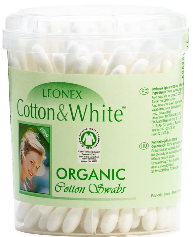 Leonex Betisoare pentru urechi bumbac