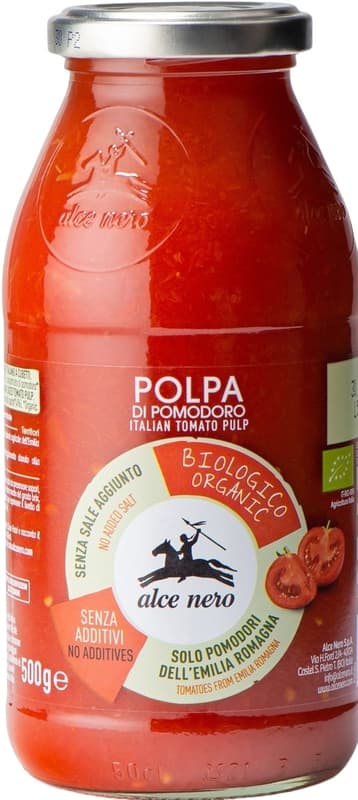 Alce Nero ECO Tomato Sauce with pulp