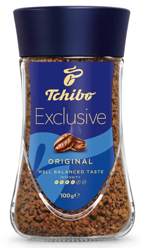 Tchibo Exclusive Cafea instant