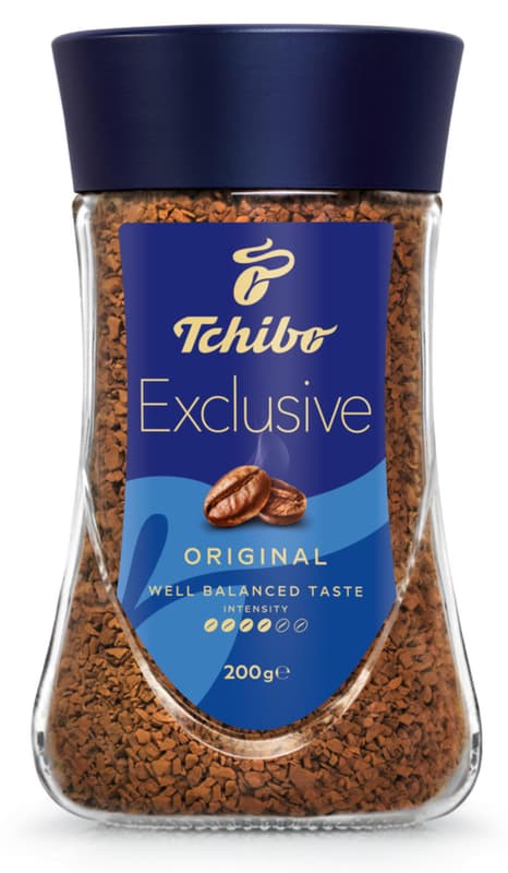 Tchibo Exclusive Cafea instant