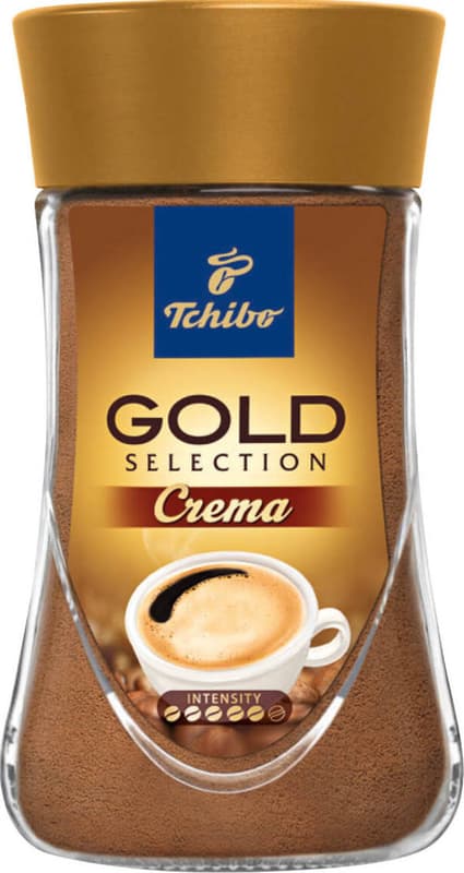 Tchibo Gold Crema Cafea instant