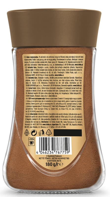 Tchibo Gold Crema Cafea instant