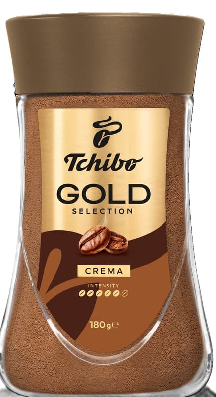 Tchibo Gold Crema Cafea instant