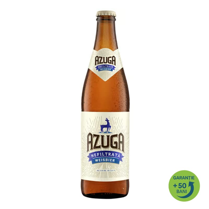 Azuga Weisbier Unfiltered Wheat Beer