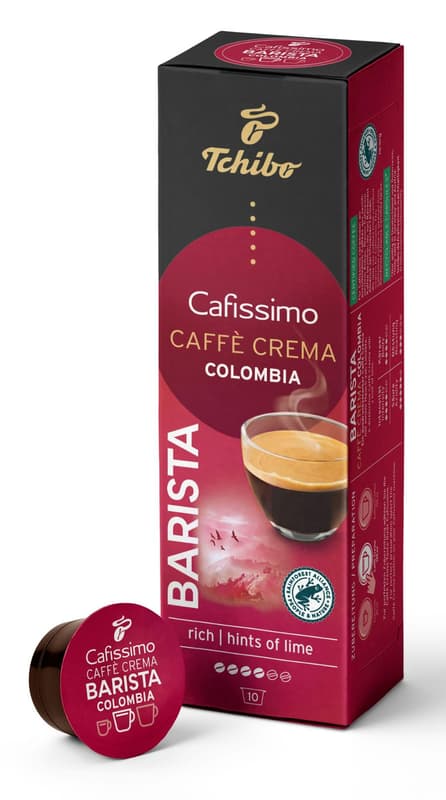 Cafissimo Caffe Crema Colombia Cafea capsule compatibile Cafissimo