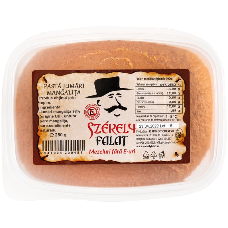 Szekely Falat Mangalica Pork Crackling Paste