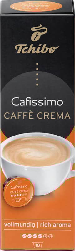 Cafissimo Caffe Crema Rich Aroma Cafea capsule compatibile Cafissimo