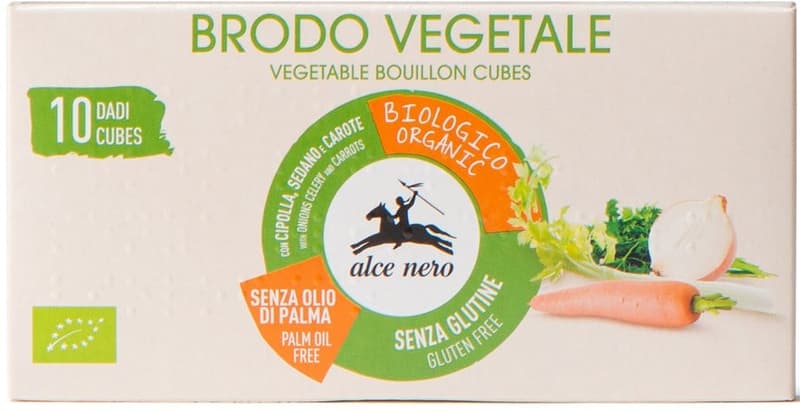 Alce Nero ECO Cub de legume fara ulei de palmier