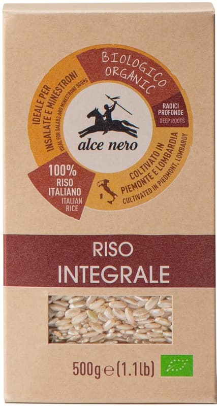 Alce Nero ECO Orez brun