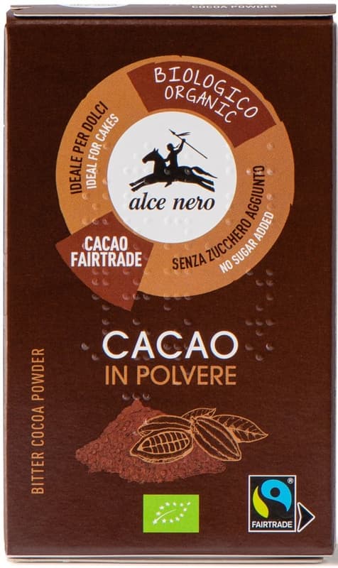 Alce Nero ECO Fairtrade Cocoa powder