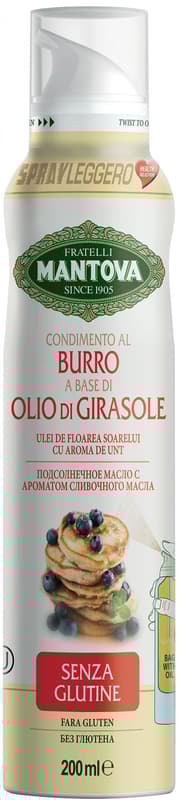 Mantova Spray ulei floarea soarelui cu unt