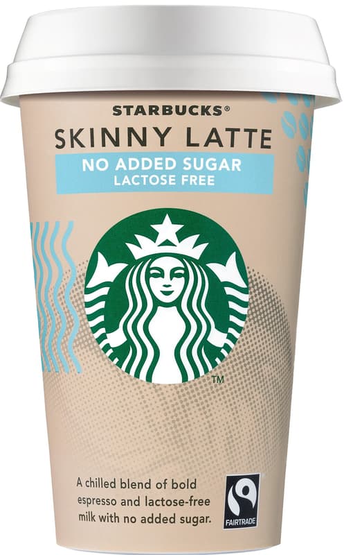 Starbucks skinny latte lactofree
