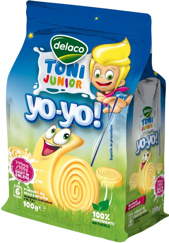 DELACO Junior mozzarella yoyo