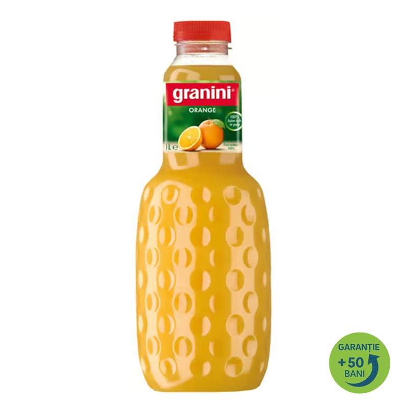 Granini Suc de portocale cu pulpa