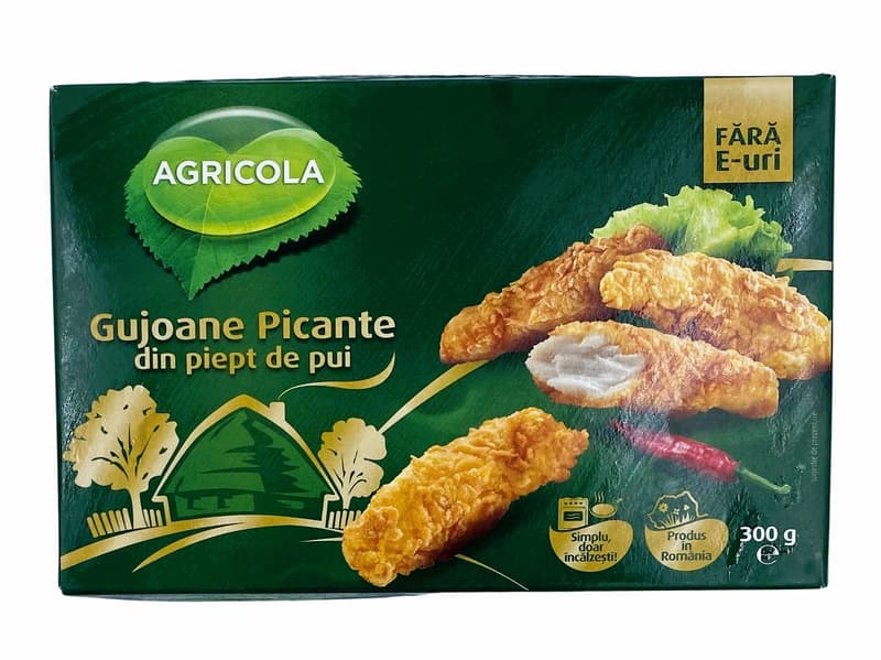 Agricola Gujoane picante din piept de pui