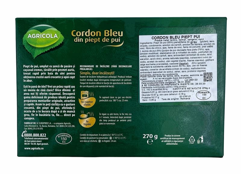 Agricola Cordon Bleu
