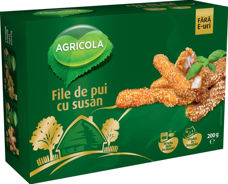 Agricola Chicken Breast Fillets with Sesame