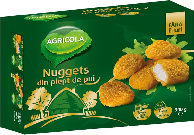 Agricola Nuggets din piept de pui fara E-uri