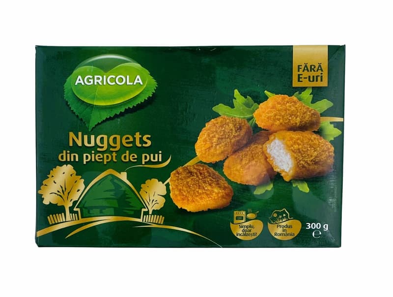 Agricola Nuggets din piept de pui fara E-uri