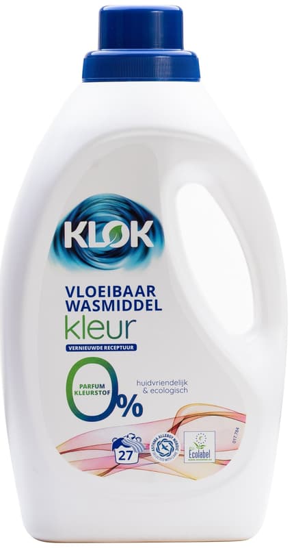Klok ECO Liquid Detergent for Colored Laundry