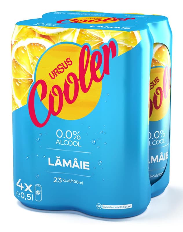 Ursus Cooler Lamaie 0.0% doza 4pack