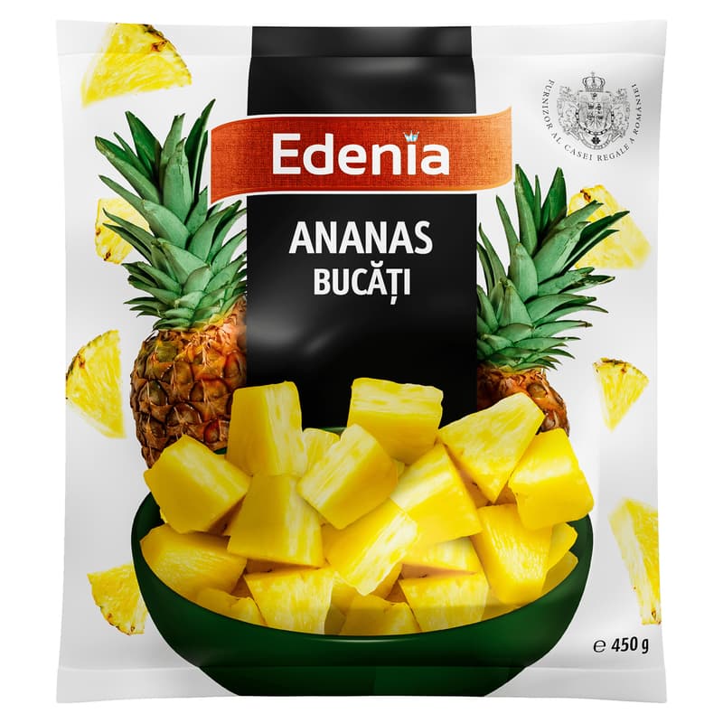 Edenia Ananas bucati congelate