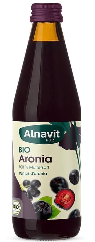 Alnavit ECO Suc de aronia sticla