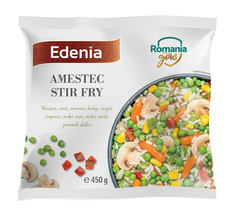 Edenia Amestec stir fry