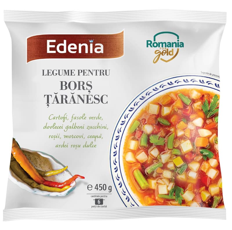 Edenia Legume pentru bors taranesc
