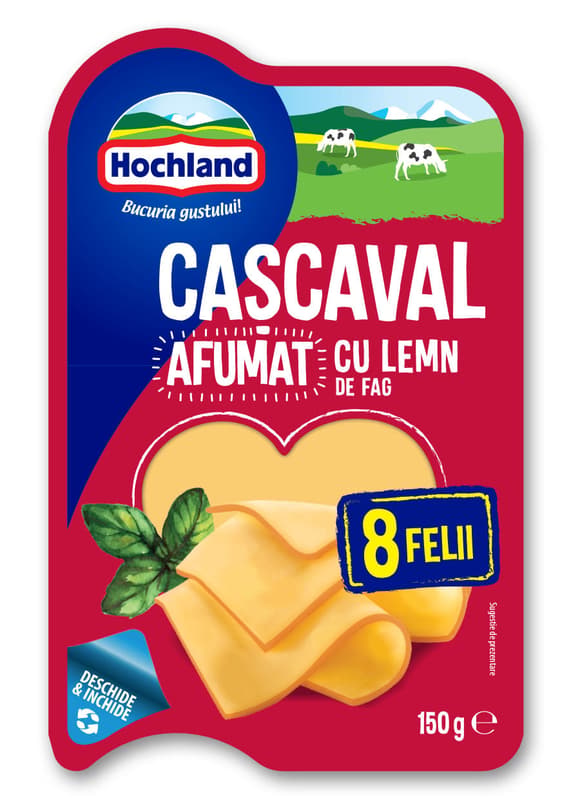 Hochland Smoked Sliced Cheese