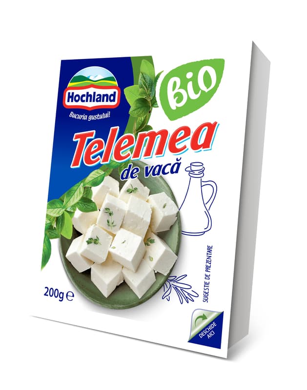 Hochland ECO Cow's shepherd's cheese Cheese