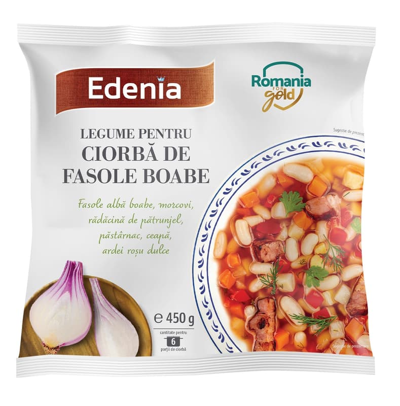Edenia Bean Soup Vegetables