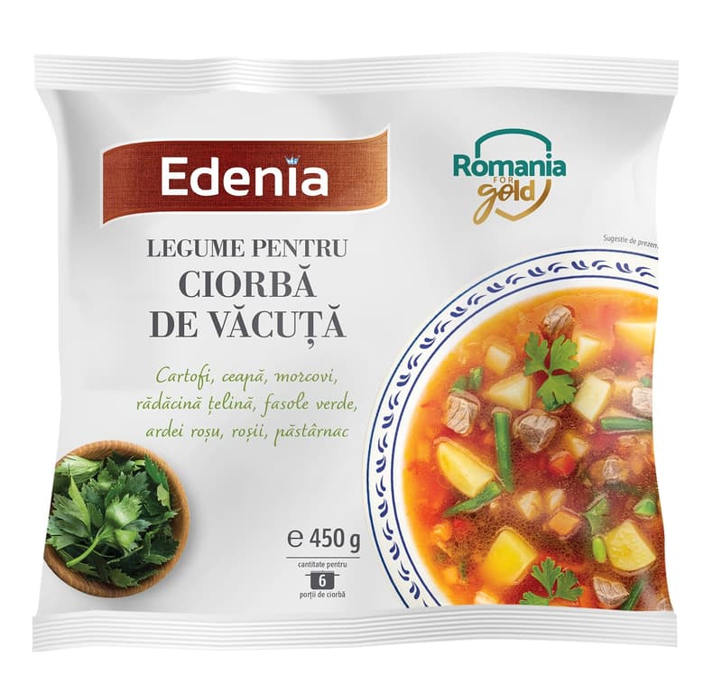 Edenia Legume pentru ciorba de vacuta