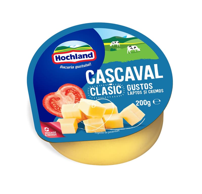 Hochland Cascaval clasic rotund