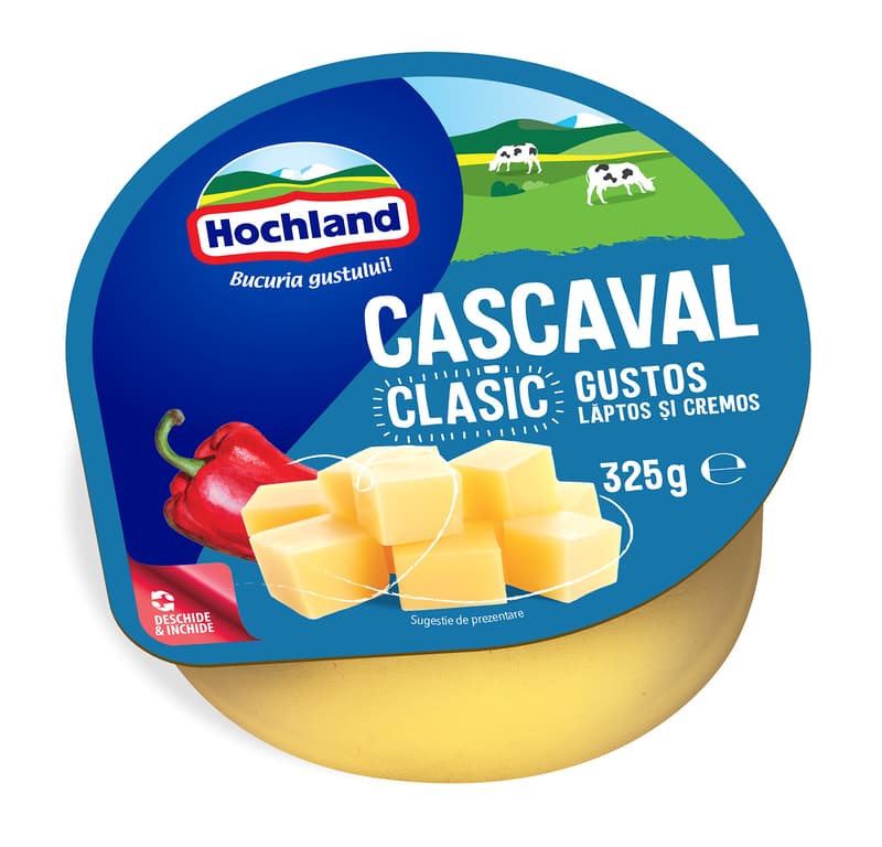 Hochland Cascaval clasic rotund