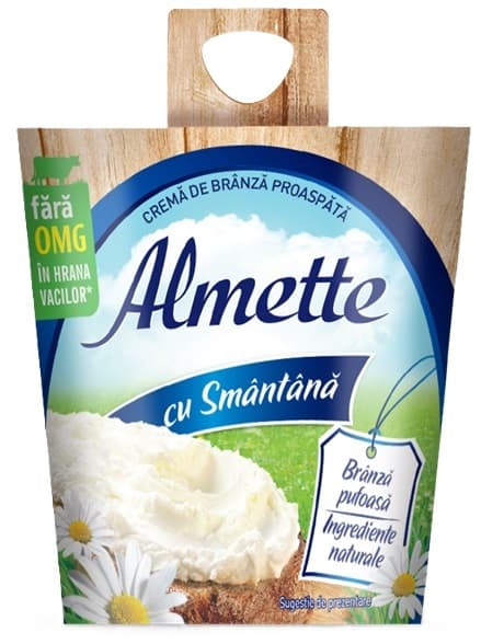 Almette Crema de branza proaspata cu smantana