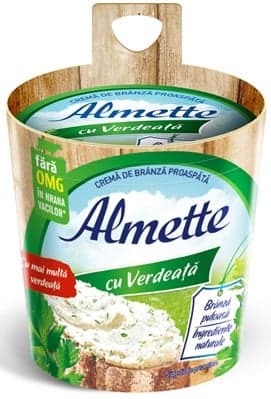 Almette Crema de branza proaspata cu verdeata