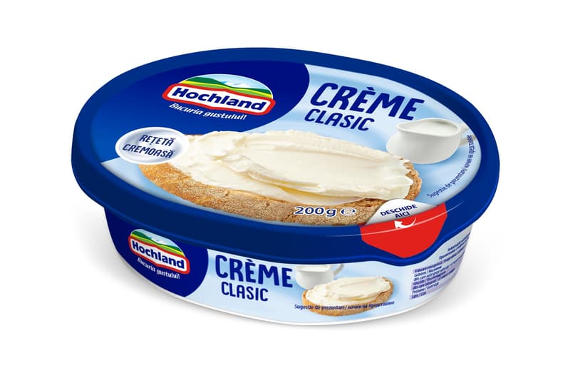Hochland Crema de branza proaspata clasic